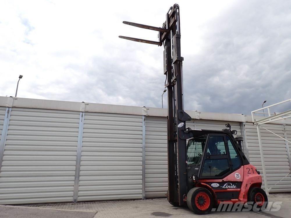 Linde H80D Περονοφόρα ανυψωτικά κλαρκ - άλλα