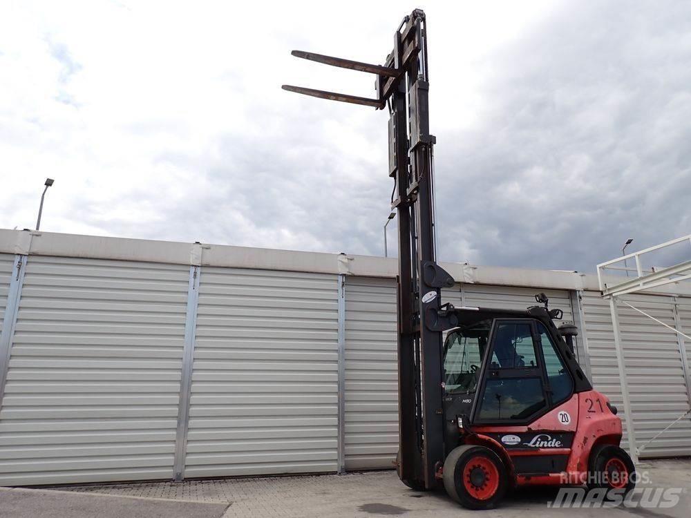 Linde H80D Περονοφόρα ανυψωτικά κλαρκ - άλλα