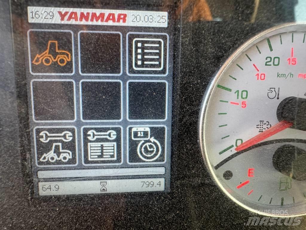 Yanmar V 120 Φορτωτές με λάστιχα (Τροχοφόροι)
