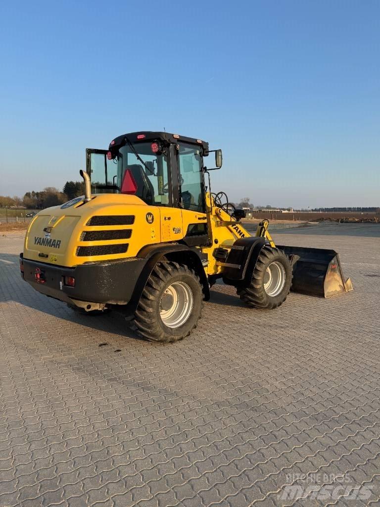 Yanmar V 120 Φορτωτές με λάστιχα (Τροχοφόροι)