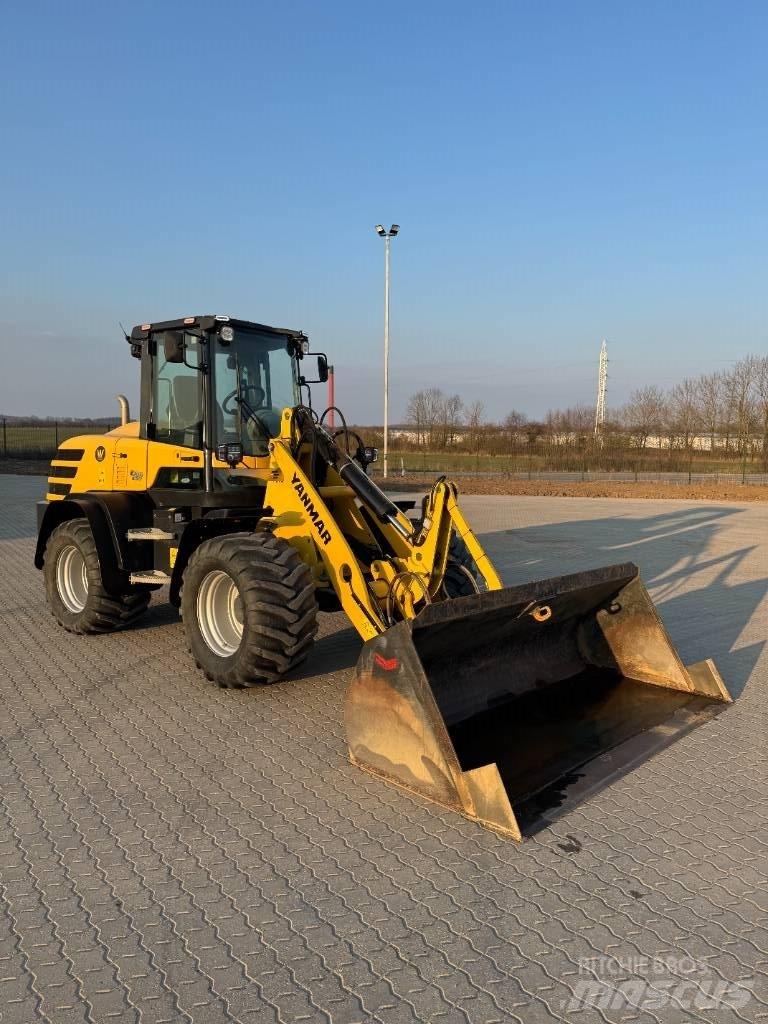 Yanmar V 120 Φορτωτές με λάστιχα (Τροχοφόροι)