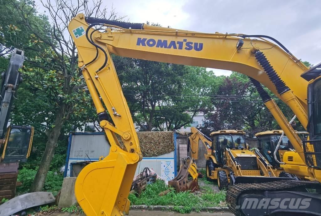 Komatsu PC 220-7 Εκσκαφείς με ερπύστριες