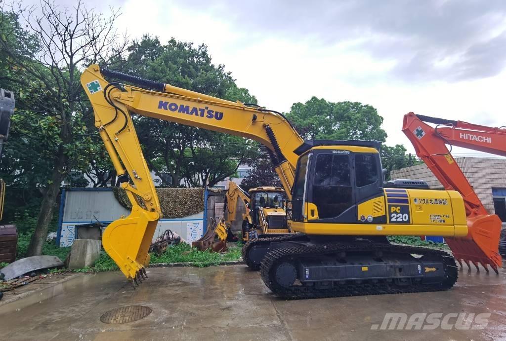 Komatsu PC 220-7 Εκσκαφείς με ερπύστριες