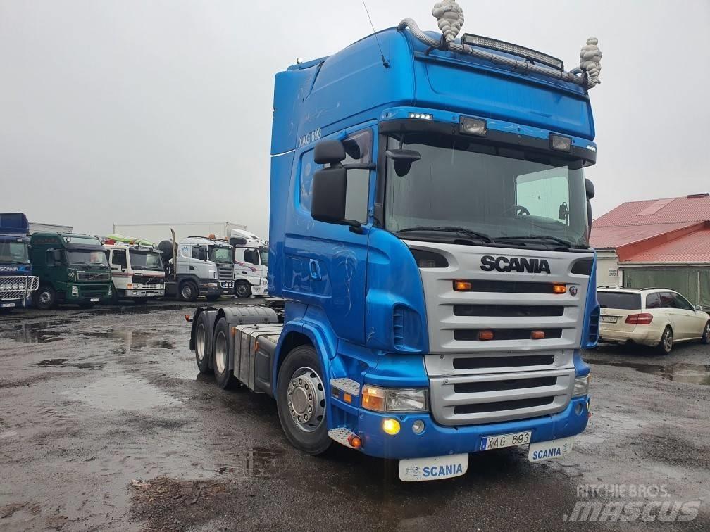 Scania 420 Τράκτορες