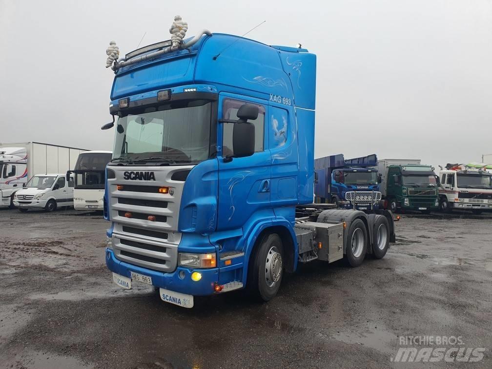 Scania 420 Τράκτορες