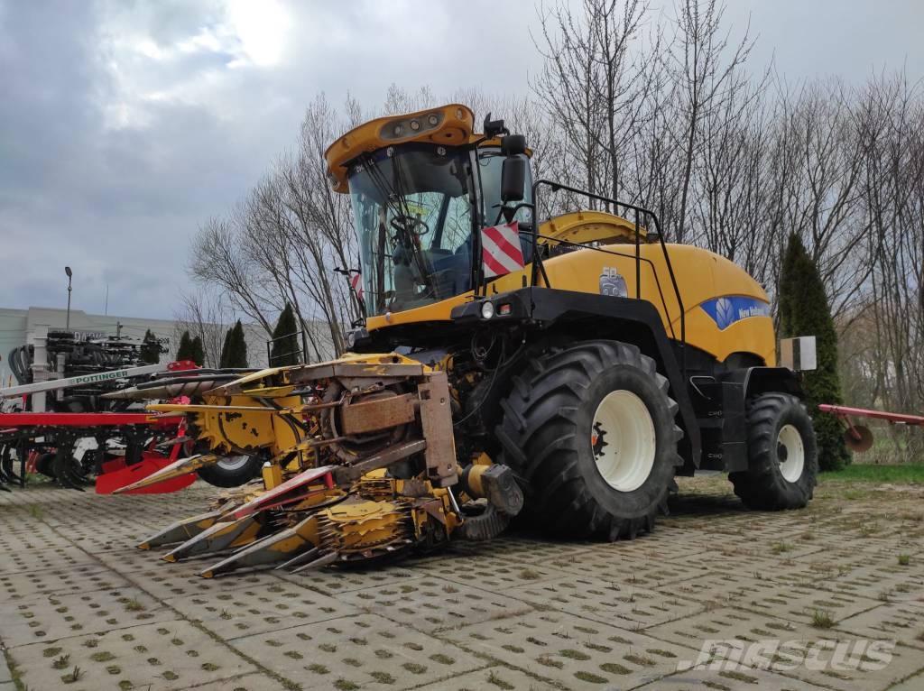 New Holland FR 9040 Μηχανές χορτονομής