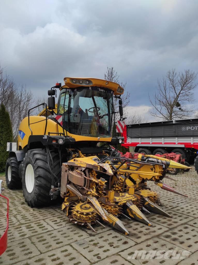 New Holland FR 9040 Μηχανές χορτονομής