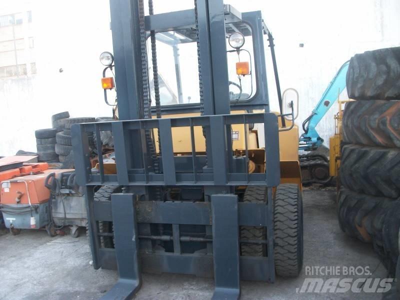 TCM FVD60Z5 Πετρελαιοκίνητα Κλαρκ