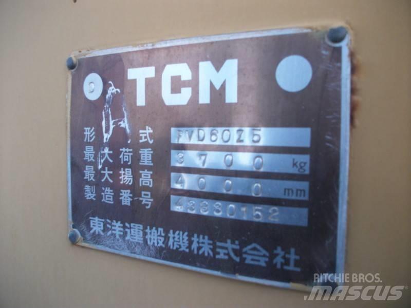 TCM FVD60Z5 Πετρελαιοκίνητα Κλαρκ