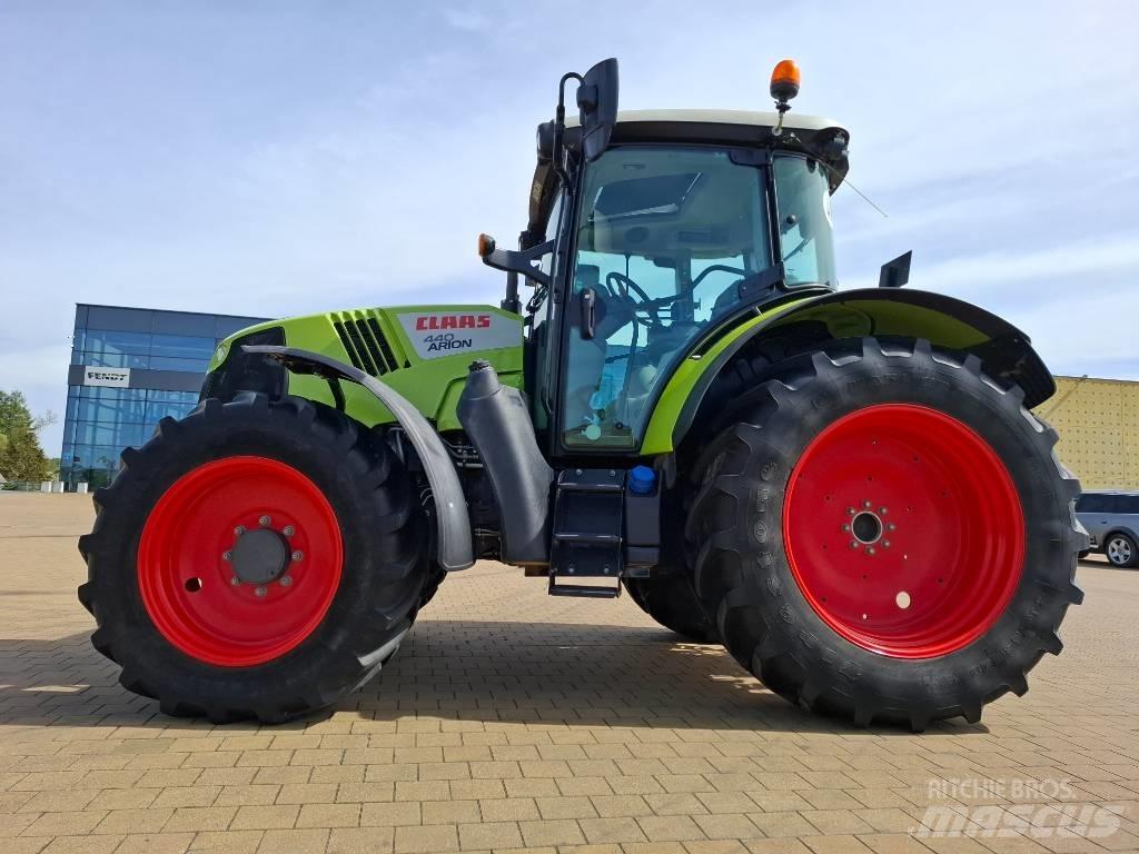 CLAAS Arion 440 CIS Τρακτέρ