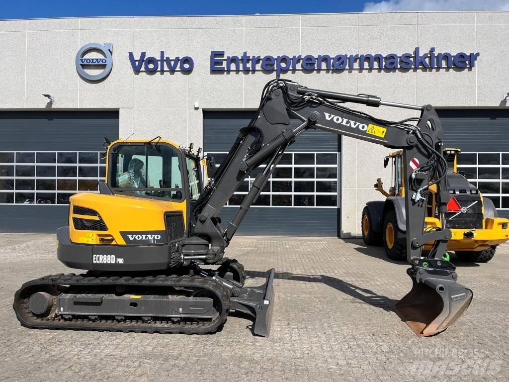 Volvo ECR88D Μίνι εκσκαφείς 7t - 12t