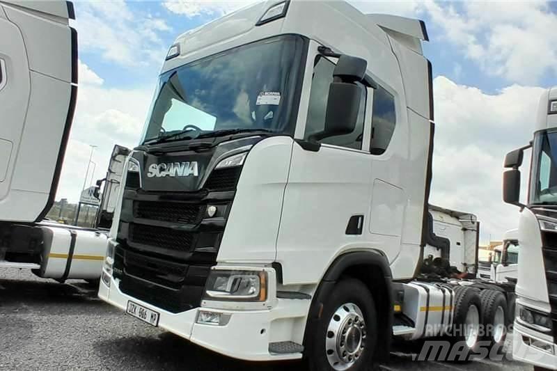 Scania R560 Άλλα Φορτηγά