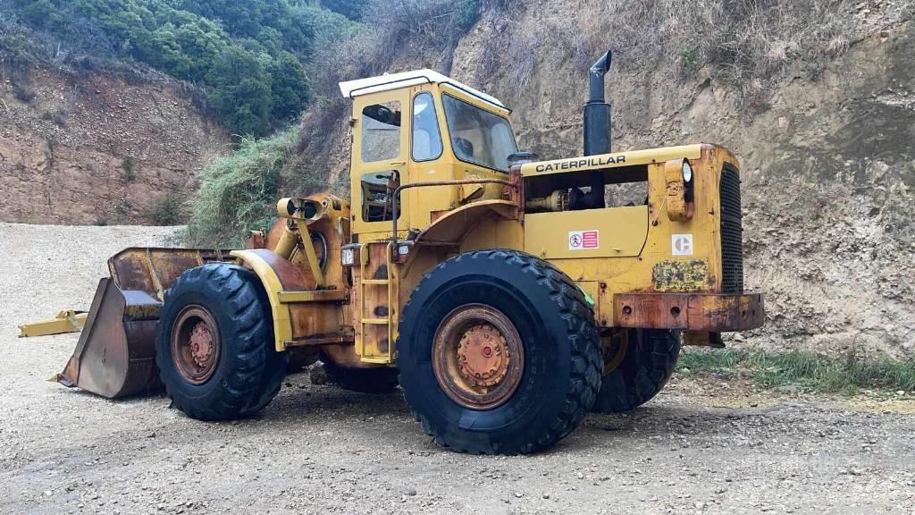 CAT 966 C Φορτωτές με λάστιχα (Τροχοφόροι)