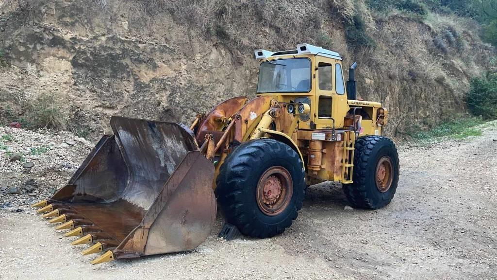 CAT 966 C Φορτωτές με λάστιχα (Τροχοφόροι)