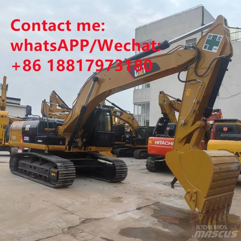CAT CAT329D2 Εκσκαφείς με ερπύστριες