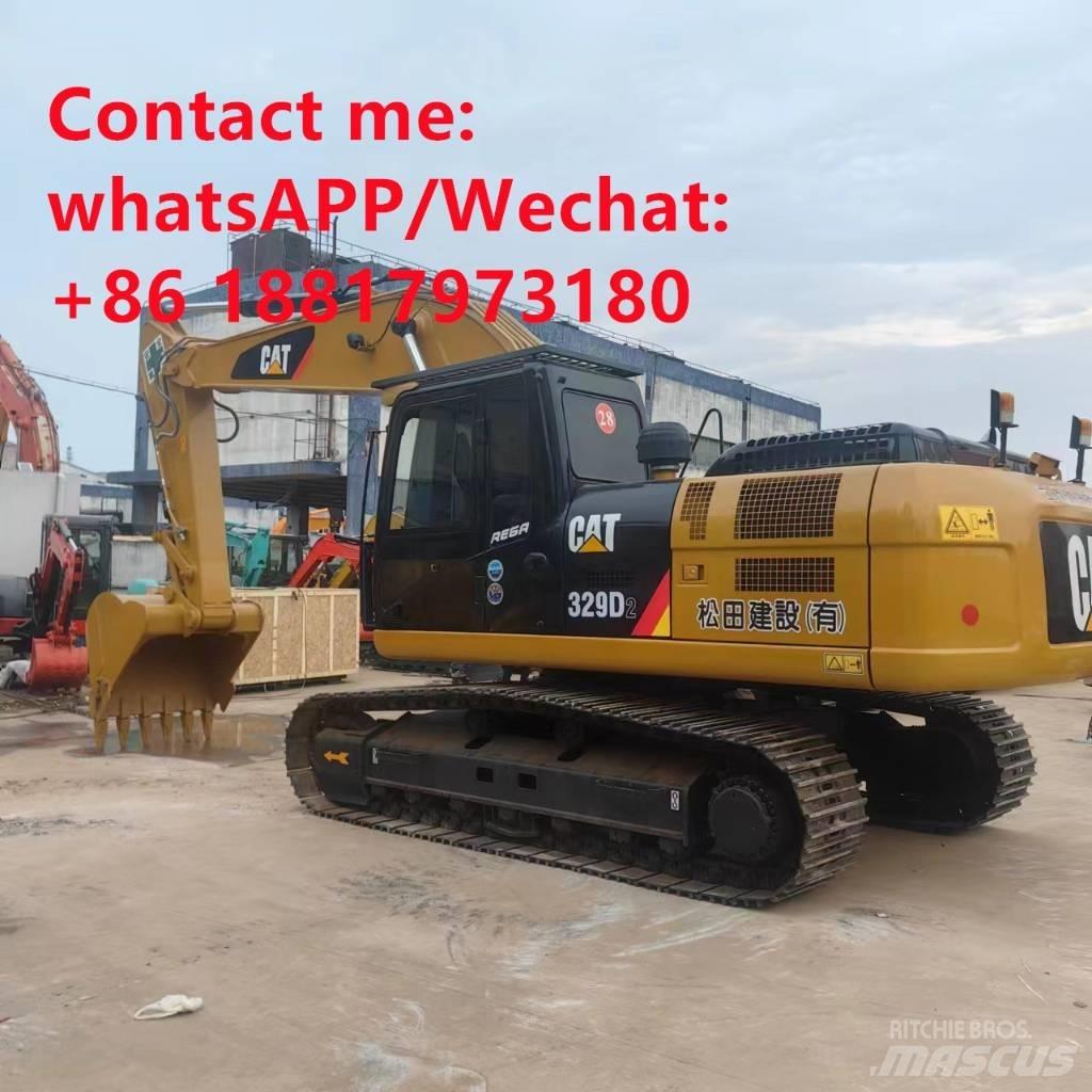 CAT CAT329D2 Εκσκαφείς με ερπύστριες