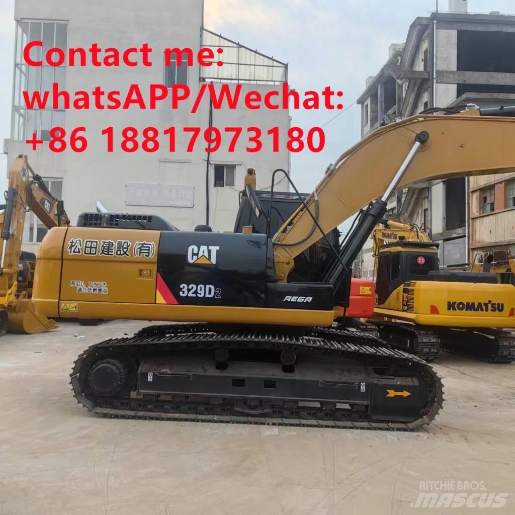 CAT CAT329D2 Εκσκαφείς με ερπύστριες