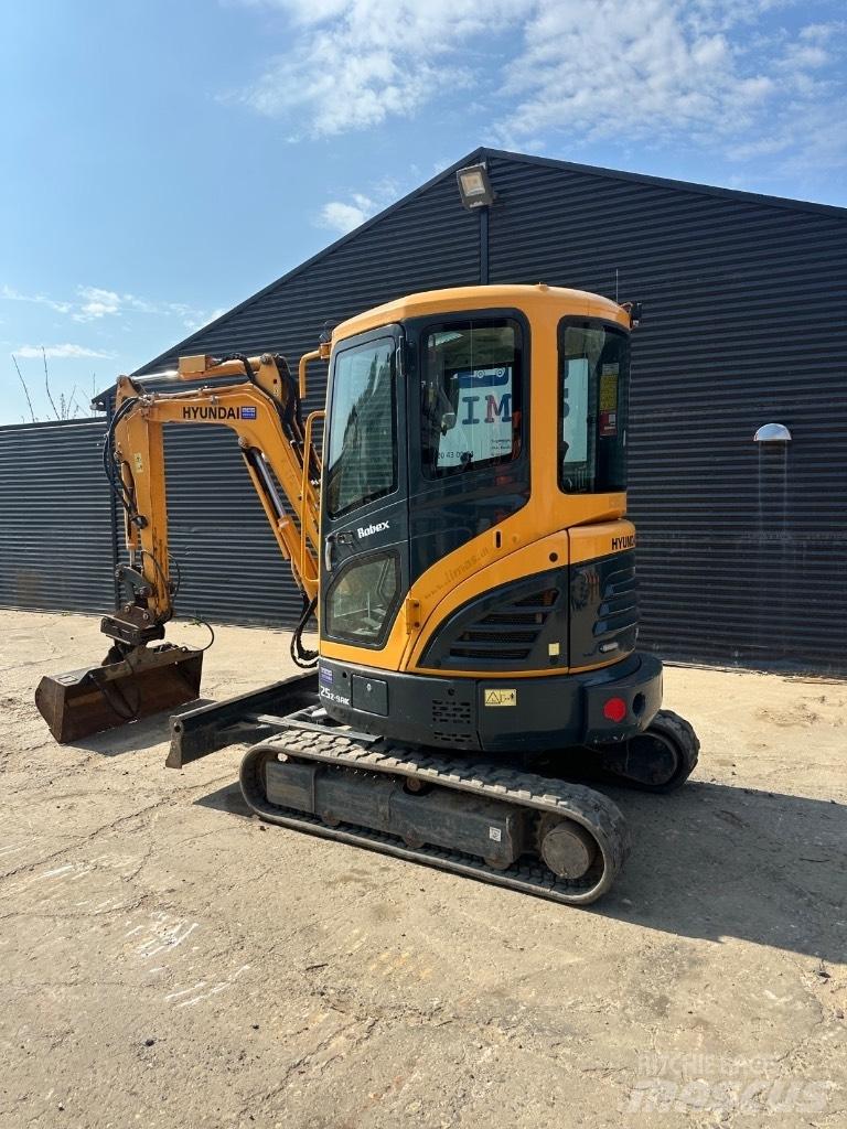 Hyundai 25 Z-9 Εκσκαφάκι (διαβολάκι) < 7t