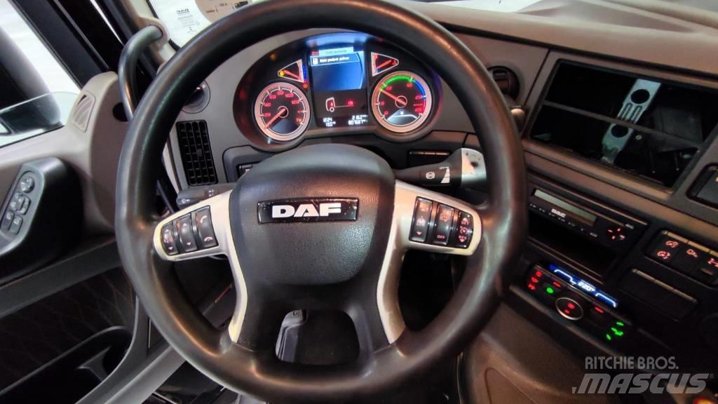 DAF XF 450 Φορτηγά Καρότσα - Κουρτίνα