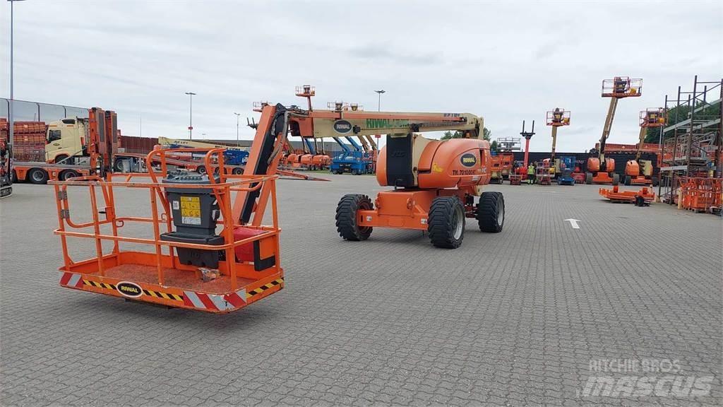 JLG E800AJ Ανυψωτήρες με αρθρωτό βραχίονα