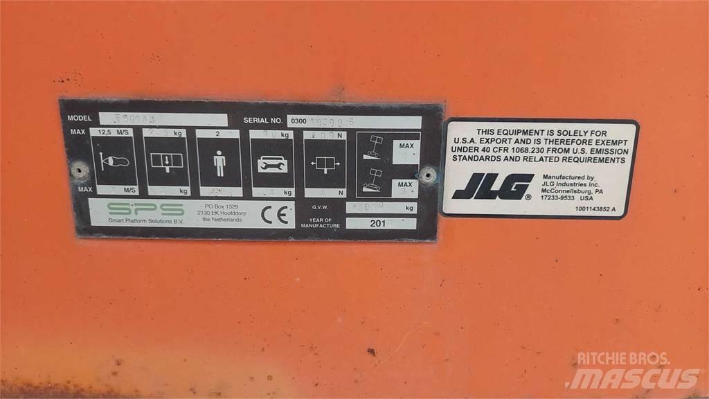 JLG E800AJ Ανυψωτήρες με αρθρωτό βραχίονα
