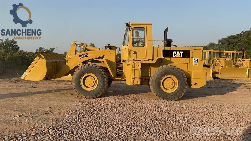 CAT 950E Φορτωτές με λάστιχα (Τροχοφόροι)
