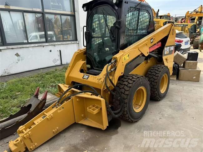 CAT 246 D Φορτωτάκια