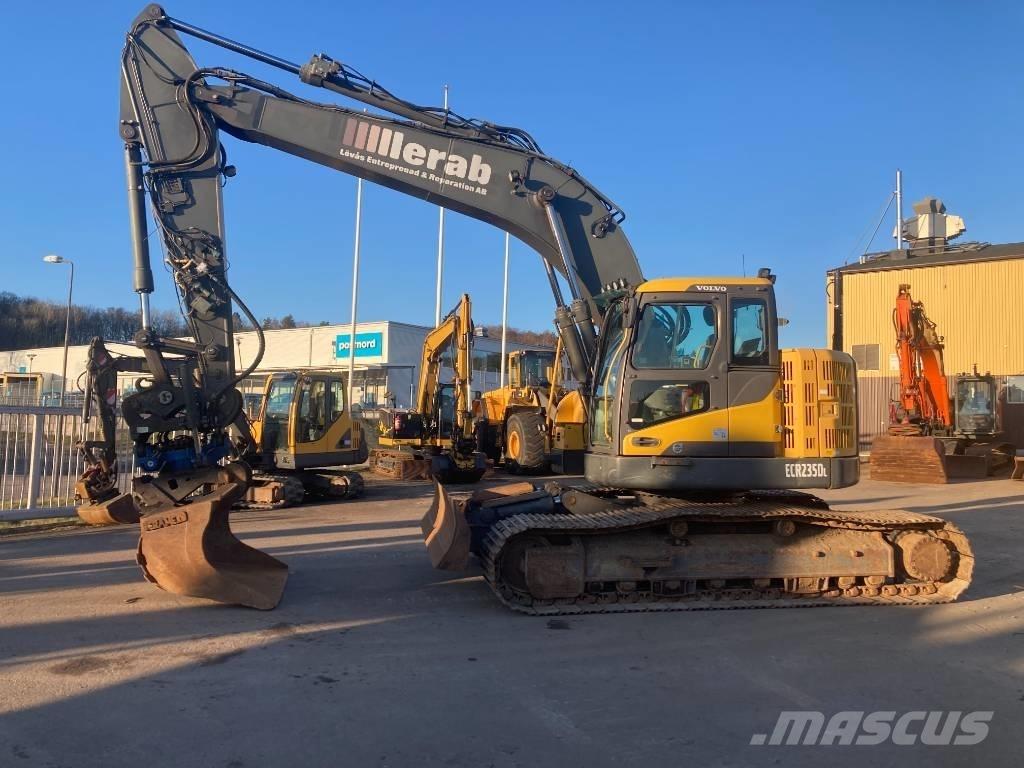 Volvo ECR 235 D Εκσκαφείς με ερπύστριες