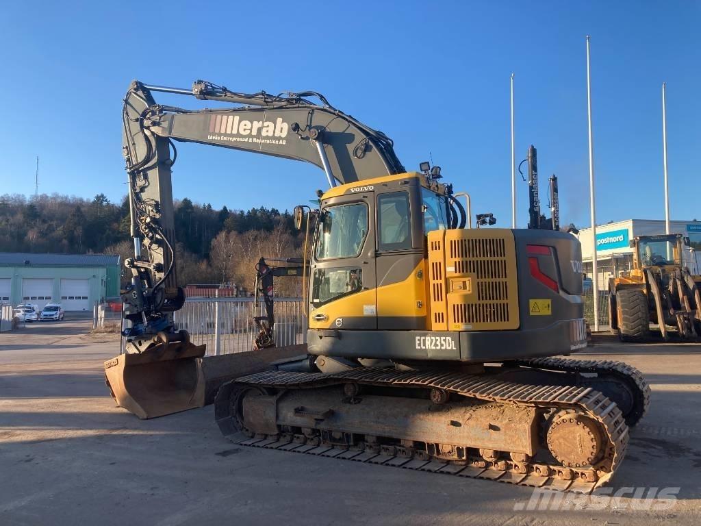 Volvo ECR 235 D Εκσκαφείς με ερπύστριες