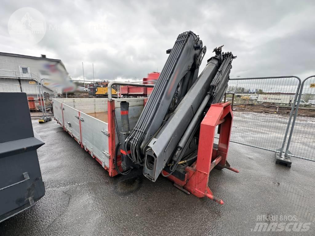  Kranflak Hiab 144 Με κινητό αμάξωμα
