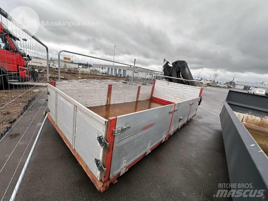  Kranflak Hiab 144 Με κινητό αμάξωμα