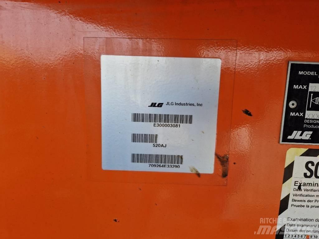 JLG 520AJ Ανυψωτήρες με αρθρωτό βραχίονα