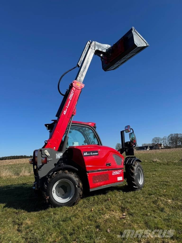  Max Loader 2812T Τηλεσκοπικοί ανυψωτές