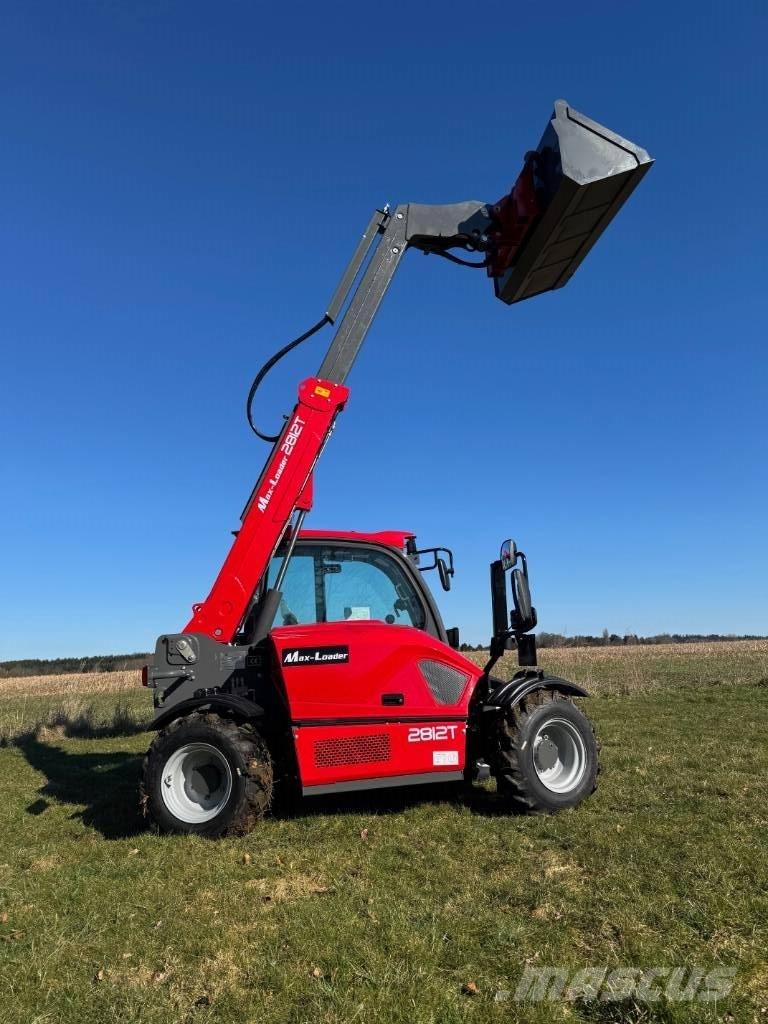  Max Loader 2812T Τηλεσκοπικοί ανυψωτές