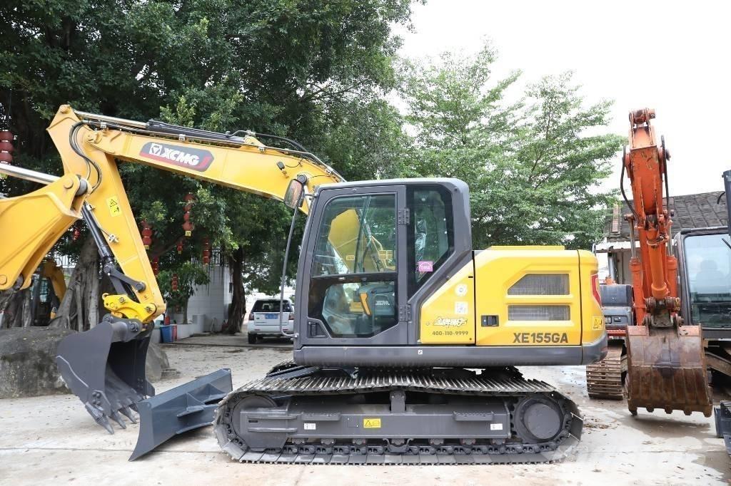 XCMG XE 155 GA Εκσκαφείς με ερπύστριες