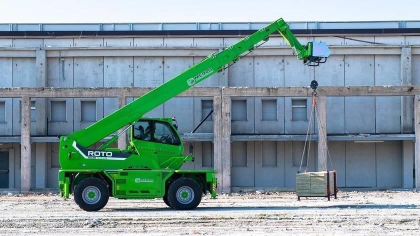 Merlo 70.24 Τηλεσκοπικοί ανυψωτές