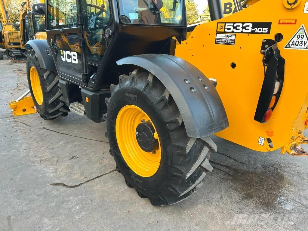 JCB 533-105 Τηλεσκοπικοί ανυψωτές