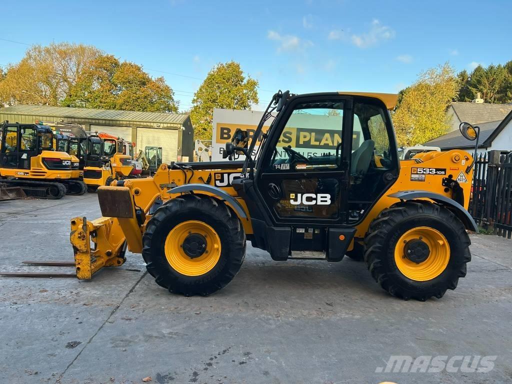 JCB 533-105 Τηλεσκοπικοί ανυψωτές