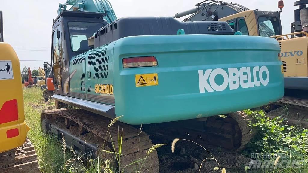 Kobelco SK 350 D Εκσκαφείς με ερπύστριες