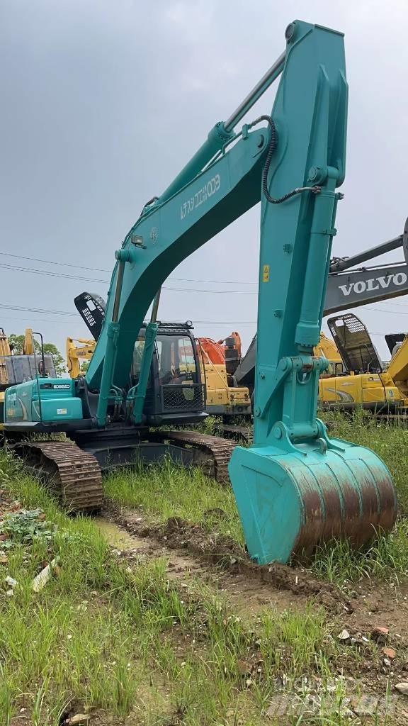 Kobelco SK 350 D Εκσκαφείς με ερπύστριες