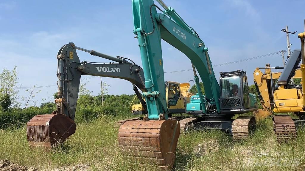 Kobelco SK 350 D Εκσκαφείς με ερπύστριες
