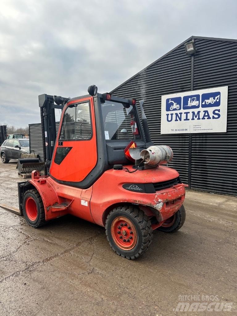 Linde H45 Πετρελαιοκίνητα Κλαρκ