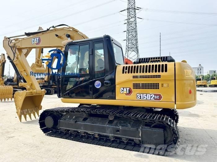 CAT 315D2GC Μίνι εκσκαφείς 7t - 12t