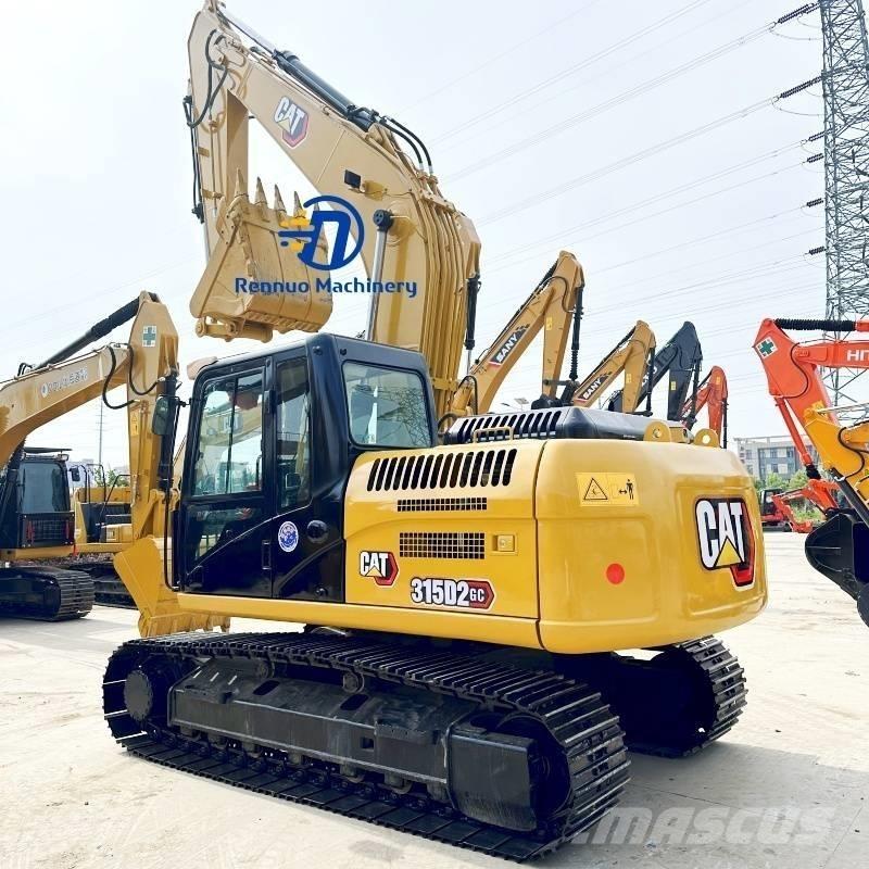 CAT 315D2GC Μίνι εκσκαφείς 7t - 12t