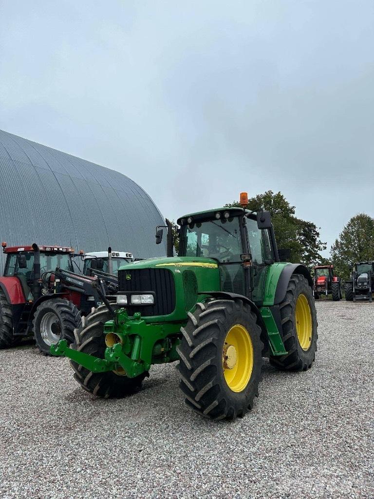 John Deere 6520 Τρακτέρ