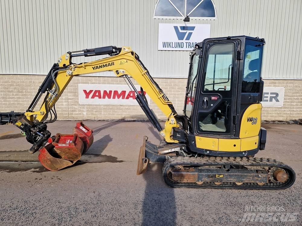 Yanmar Vio 33 Εκσκαφάκι (διαβολάκι) < 7t