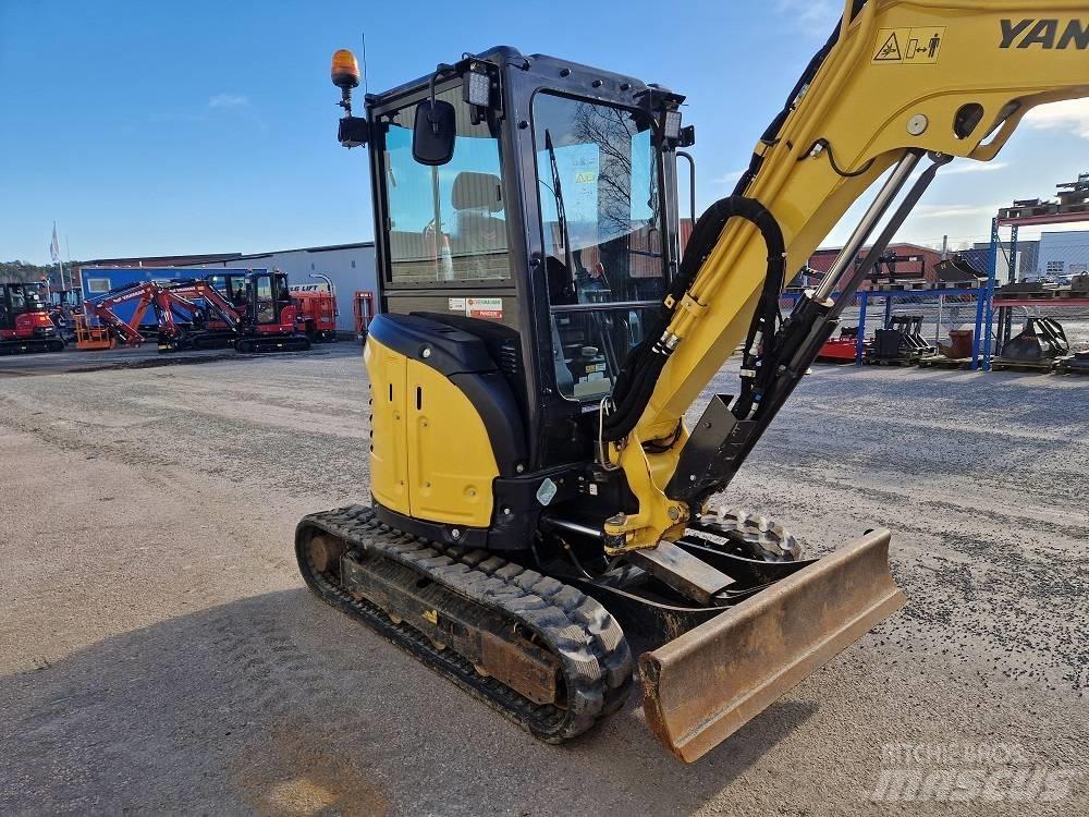 Yanmar Vio 33 Εκσκαφάκι (διαβολάκι) < 7t
