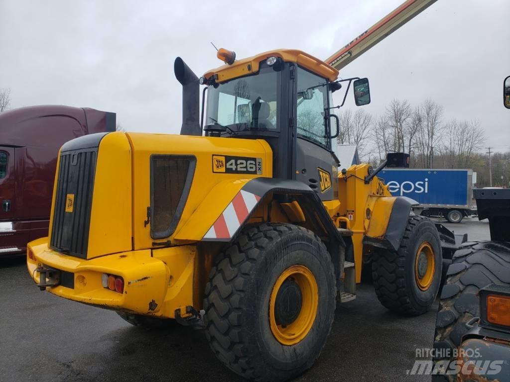 JCB 426 ZX Φορτωτές με λάστιχα (Τροχοφόροι)