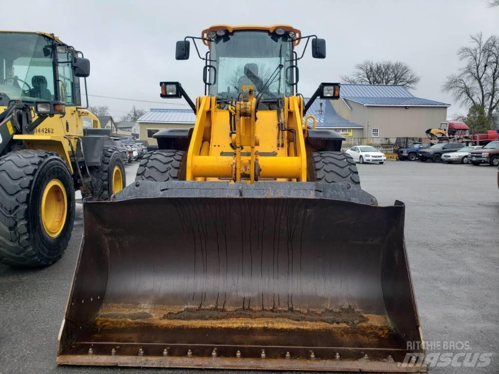 JCB 426 ZX Φορτωτές με λάστιχα (Τροχοφόροι)