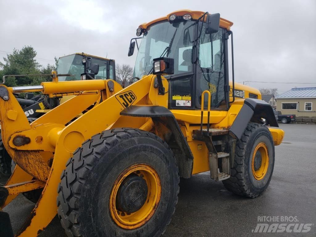 JCB 426 ZX Φορτωτές με λάστιχα (Τροχοφόροι)